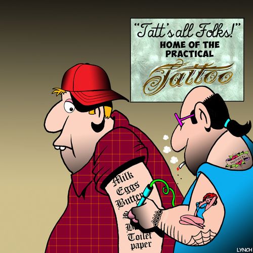 Tatt's all Folks: Home of the Practical Tattoo