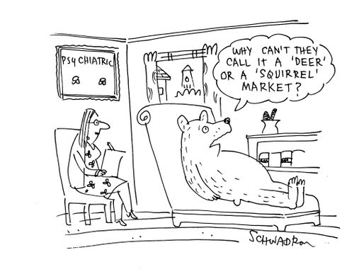 "Why can't they call it a 'Deer' or a 'Squirrel' market?"