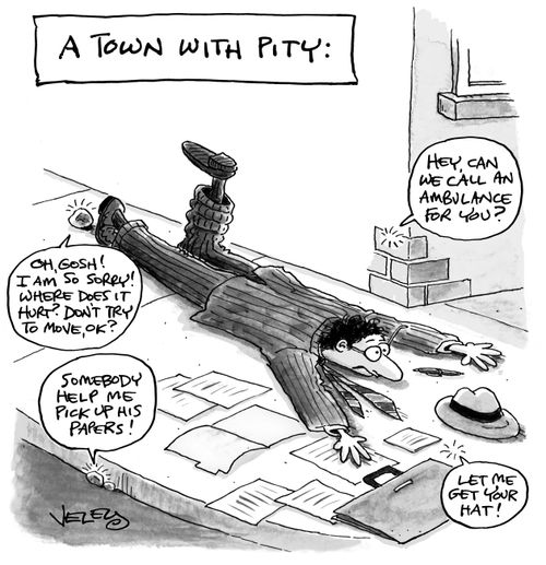 A Town with Pity...