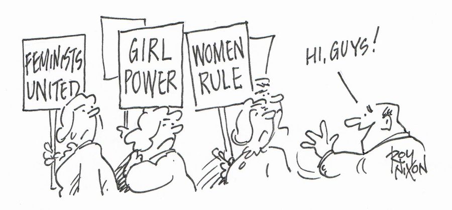 Women's Movement - Hi guys! 