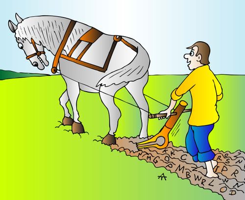 Writer's Plough