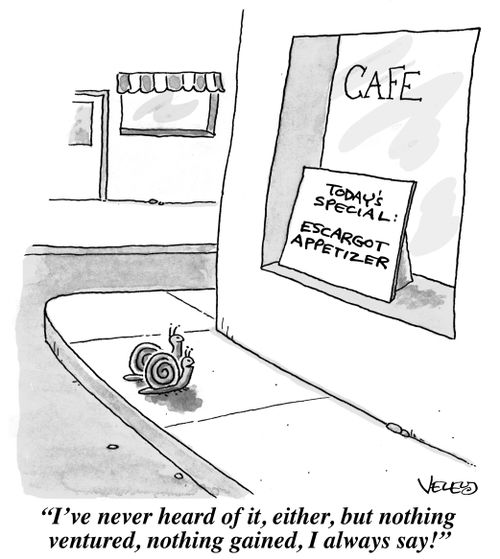 Today's Special: Escargot Appetizer