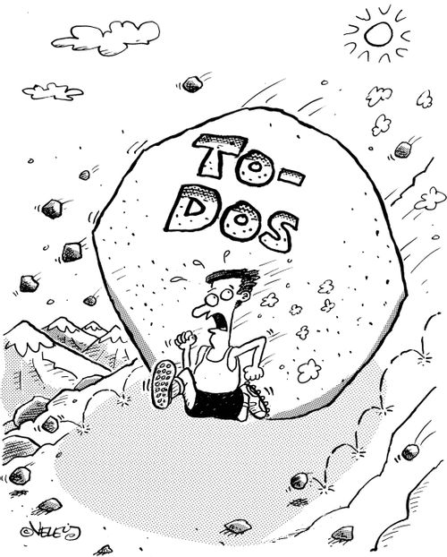To-Do List Chaos