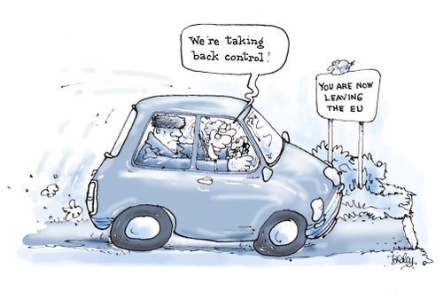 "We're taking back control!"