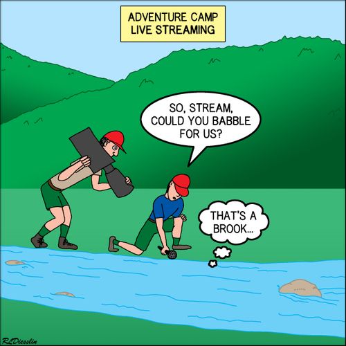 Adventure Camp Live Streaming