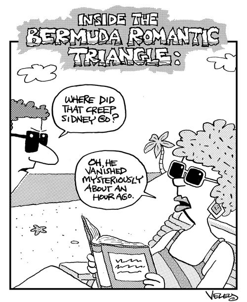 Inside the Bermuda Romantic Triangle