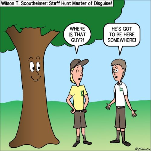 Camp Games