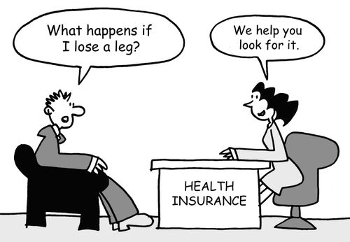 "What happens if I lose a leg?"