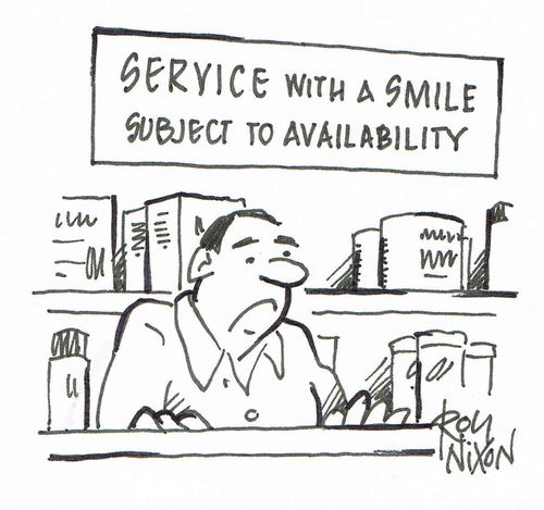 Service with a Smile - Subject to Availability 