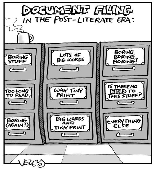 Document Filing in the Post-Literate Era.
