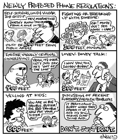 Newly Proposed Phone Regulations.