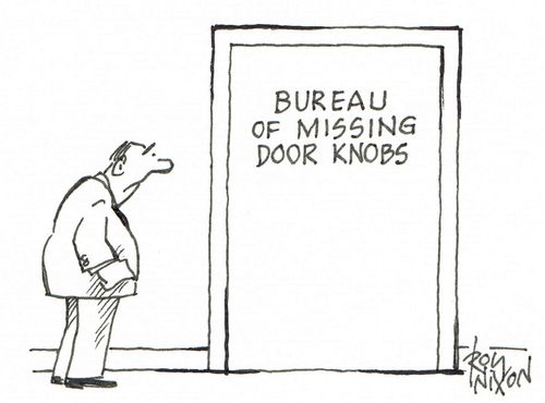 Bureau of Missing Door Knobs