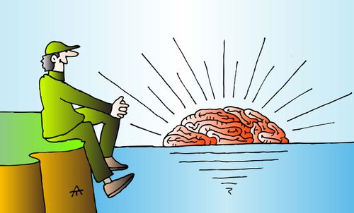 Brain Sunrise