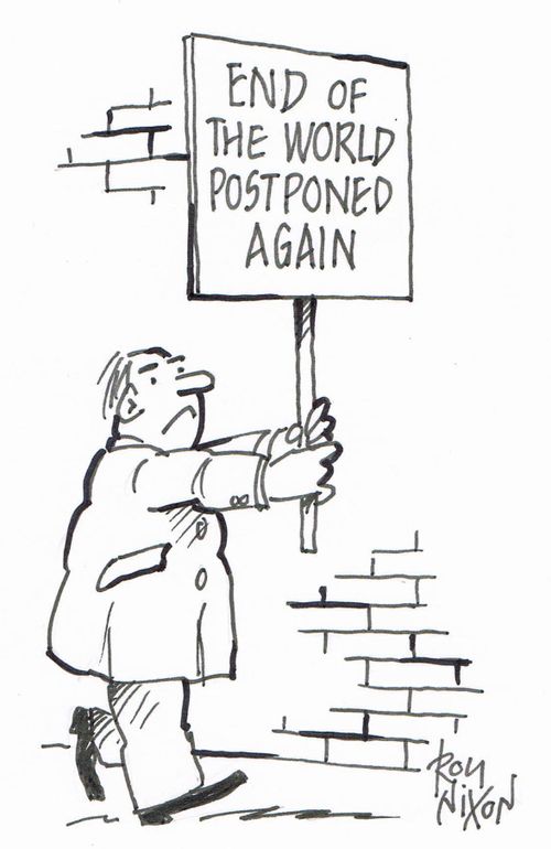 End of the World Potponed Again