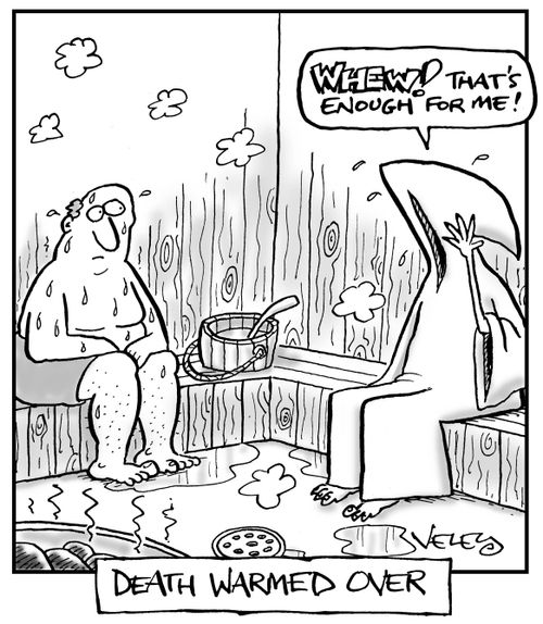 Death Warmed Over.