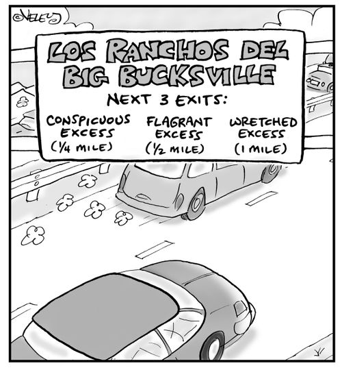 Los Ranchos Del Big Bucksville, Next 3 Exits...