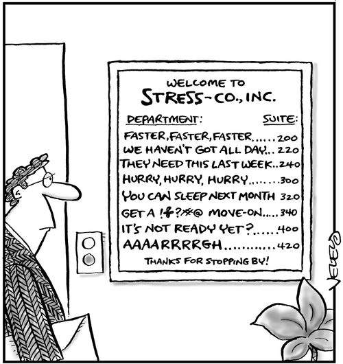 Welcome to Stress-Co., Incorporated!