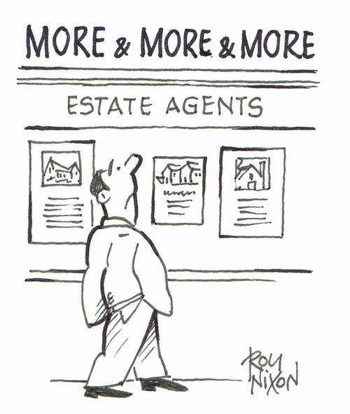 Estate Agents - More & More & More