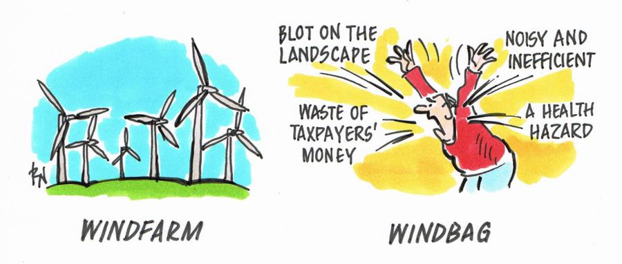 Windfarm - Windbag