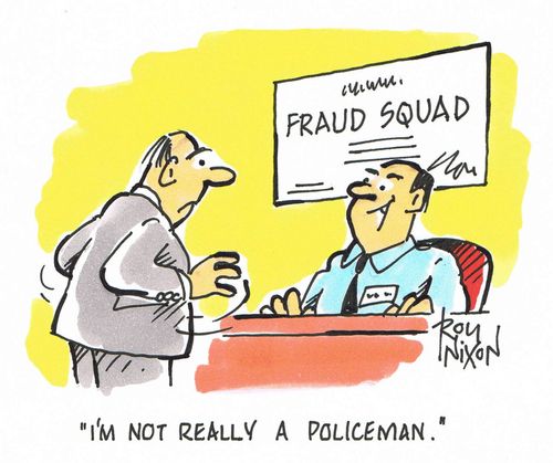 "I'm not really a policeman."