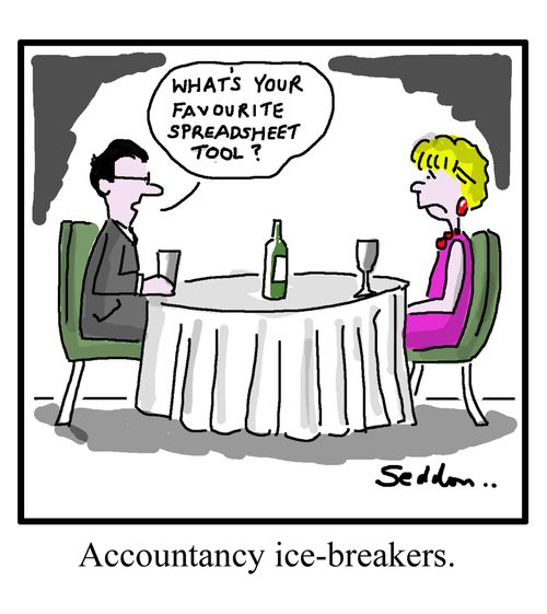 Accountancy ice-breakers.