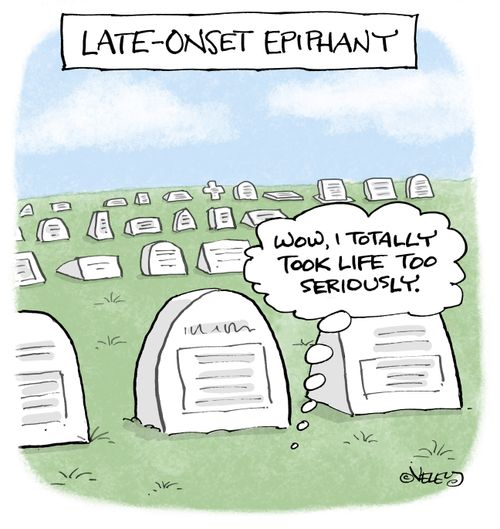 Late-Onset Epiphany
