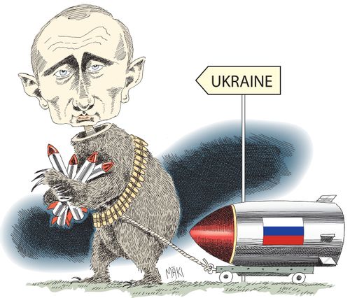 Vladimir Putin.