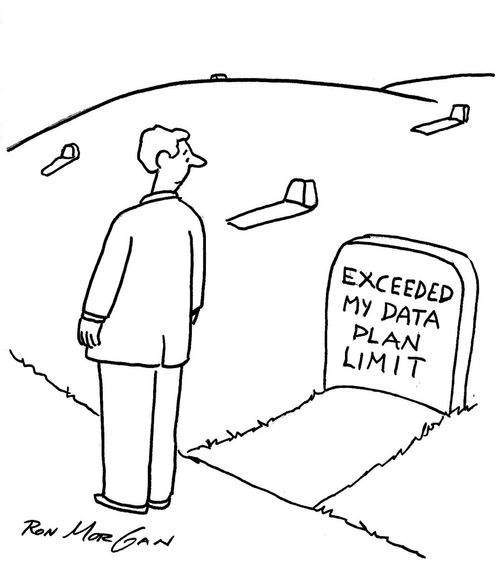 Exceeded My Data Plan Limit