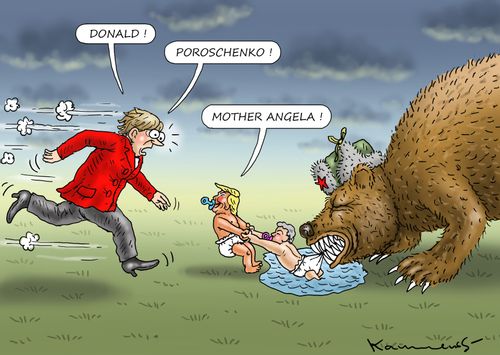 The Russian Bear