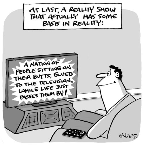 At last, a reality show that actually has some basis in reality!