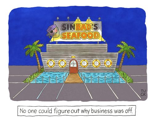 No one could figure out why business was off.