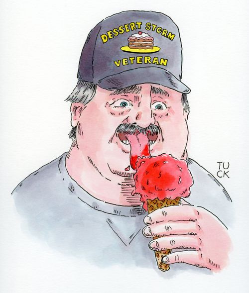 Dessert Storm Veteran