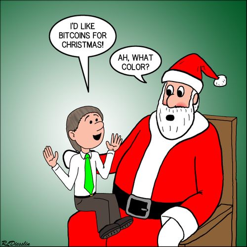 Santa and Bitcoins