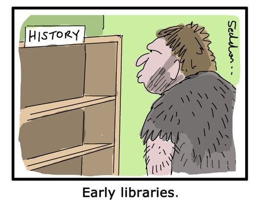 Early libraries