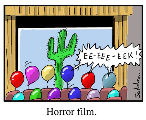Horror film
