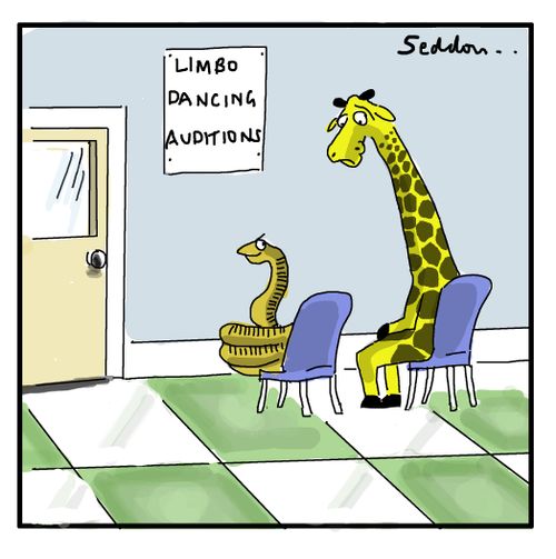 Limbo Dancing Auditions