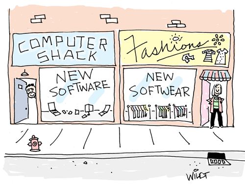 Computer Shack/Fashions: New Software