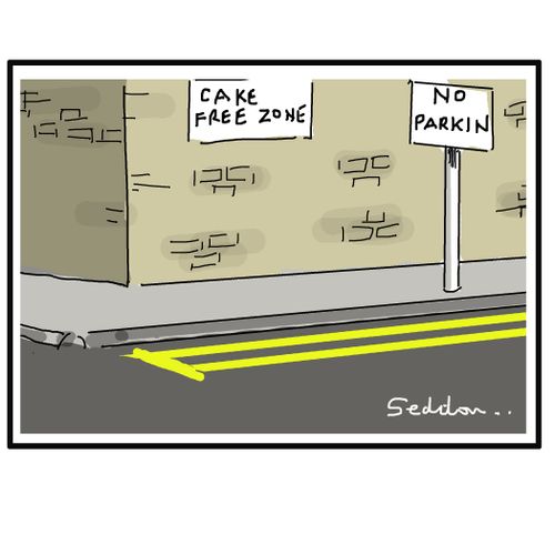 Cake Free Zone