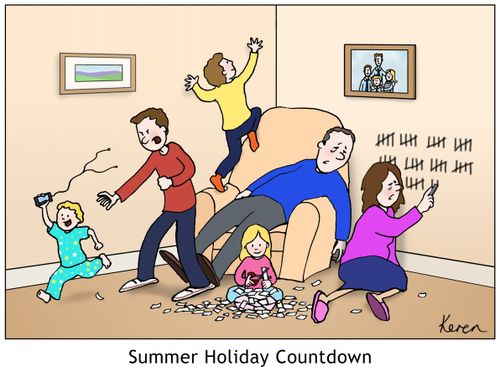 Summer Holiday Countdown