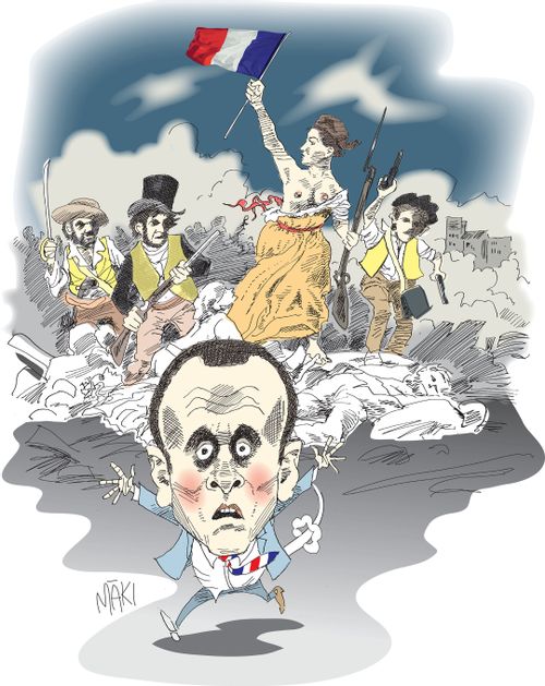 Paris riots