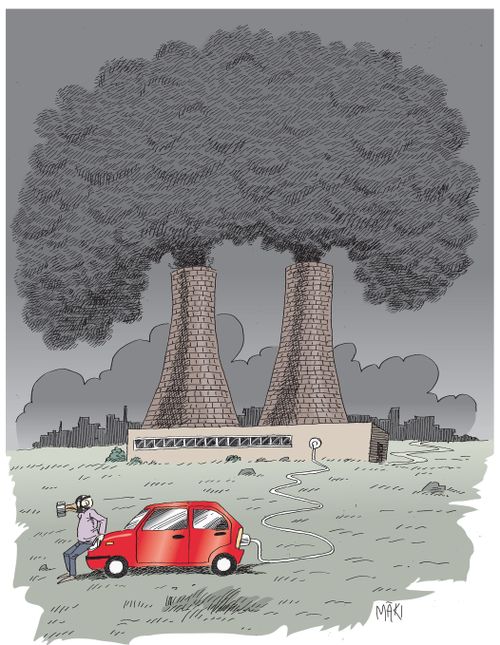 Electric car