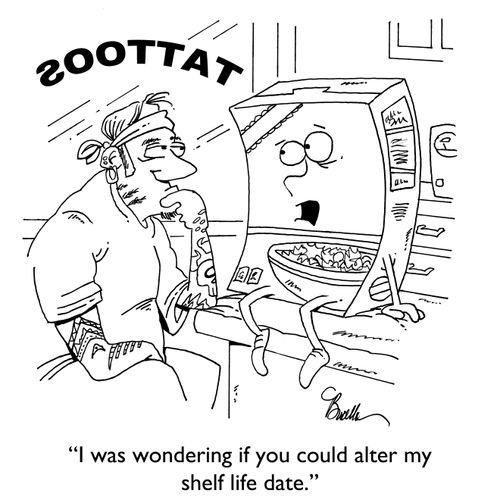 "I was wondering if you could alter my shelf life date."