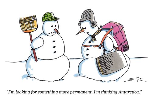 To Antarctica