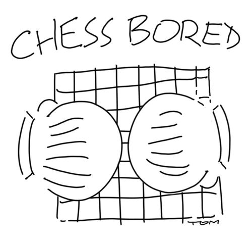 New chess champion 31st November 2018