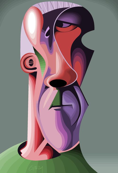 Gary Brown Self Portrait