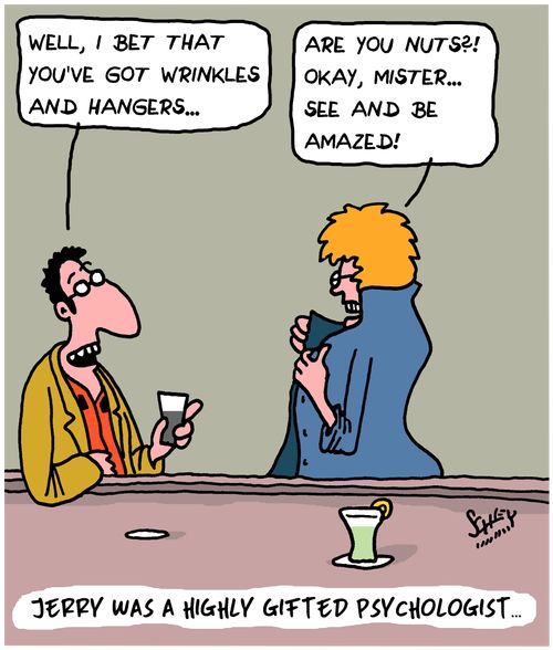 Jerry was a highly gifted psychologist. . .