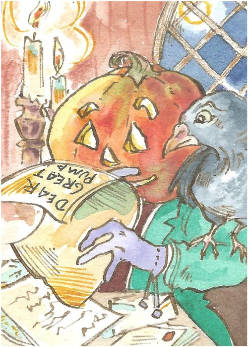 'Dear Great Pumpkin...'