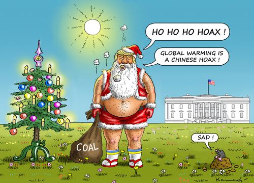 "Ho Ho Ho Hoax!"