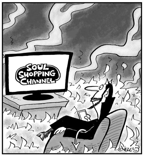 Soul Shopping Channel.