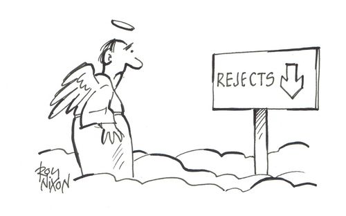 Rejects Notice in Heaven